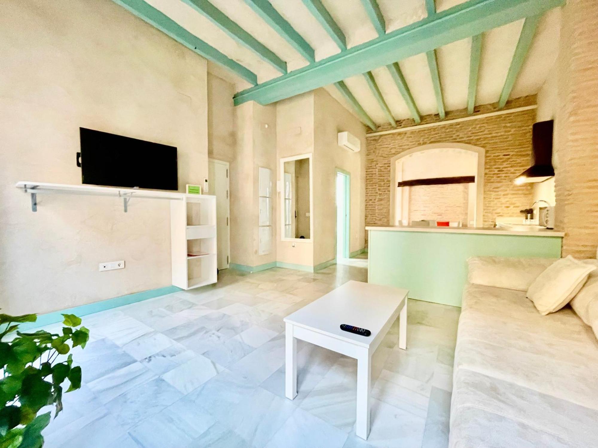 Click Triana Apartment Sevilla Eksteriør bilde